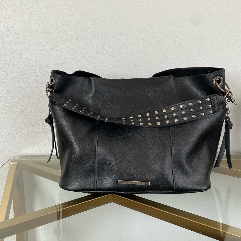 2 for $40 Steve Madden Black faux leather bag